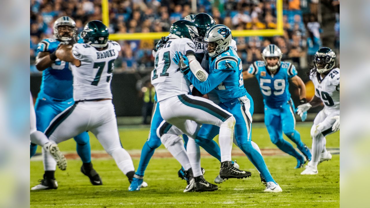 Thursday Night Football: Philadelphia Eagles @ Carolina Panthers