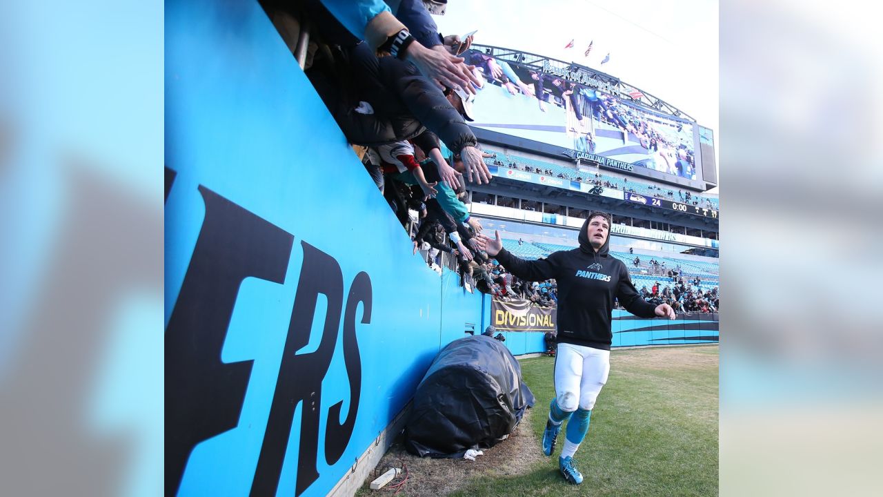 Luke Kuechly, former St. X LB, joins Carolina Panthers radio broadcast