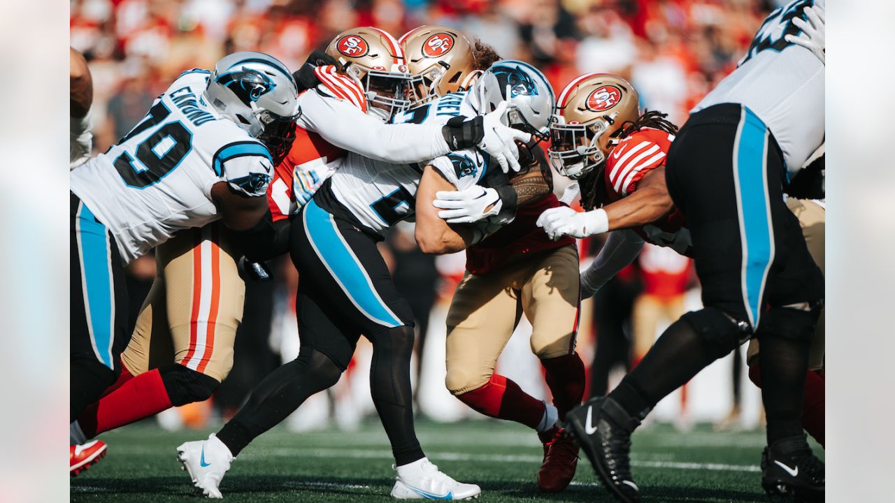 Rapid Reactions: Panthers fall to 49ers, 37-15