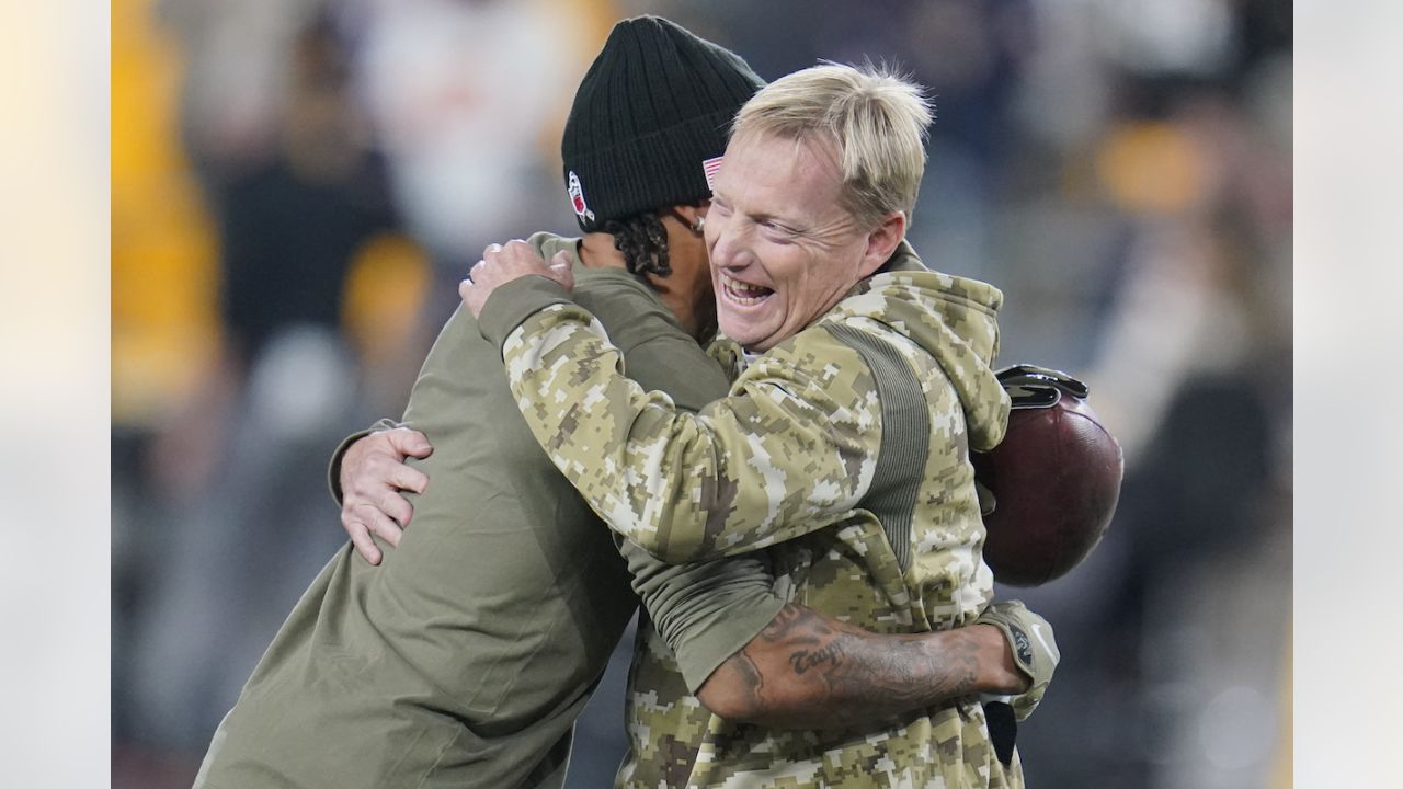 Why are NFL coaches wearing camo? What is the significance? - AS USA