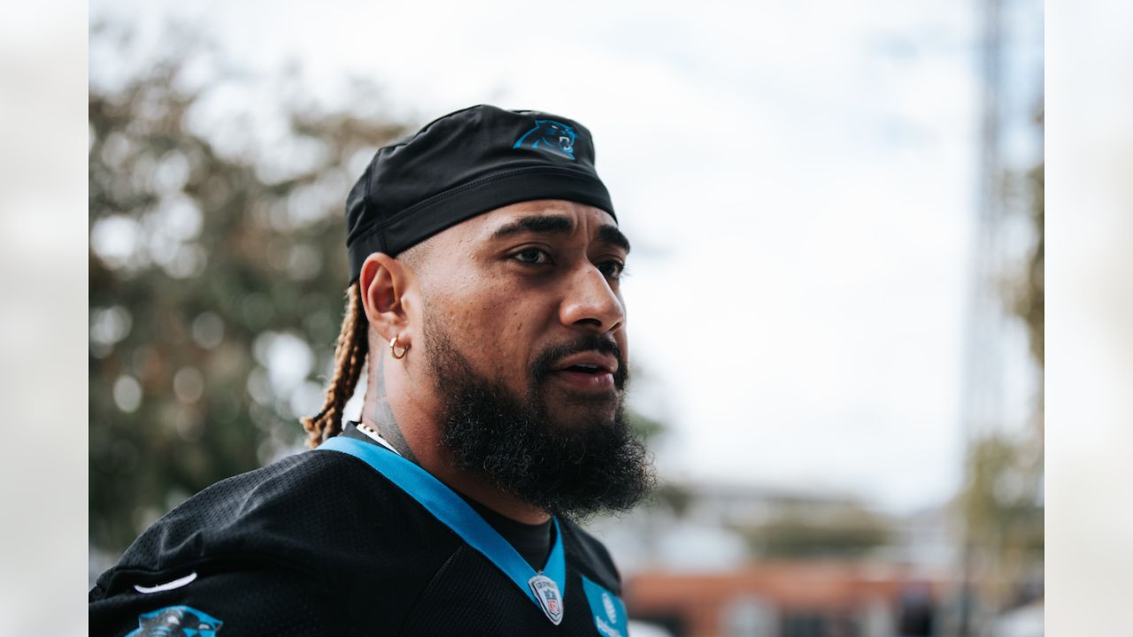 Panthers DC Phil Snow: Frankie Luvu is becoming a complete LB