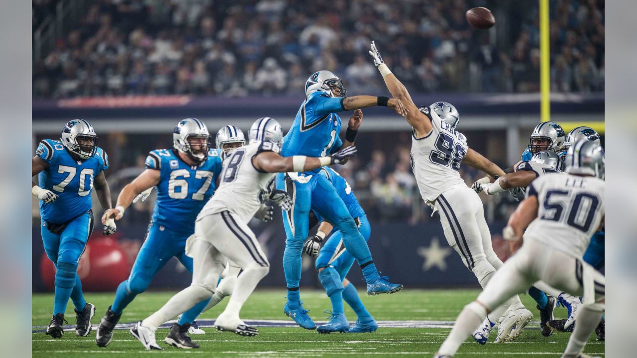 Thanksgiving Throwback: Panthers roll Cowboys in 2015