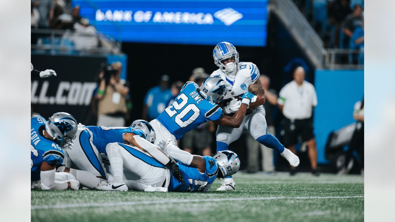 Stats and Superlatives: Panthers close out preseason with loss to Lions