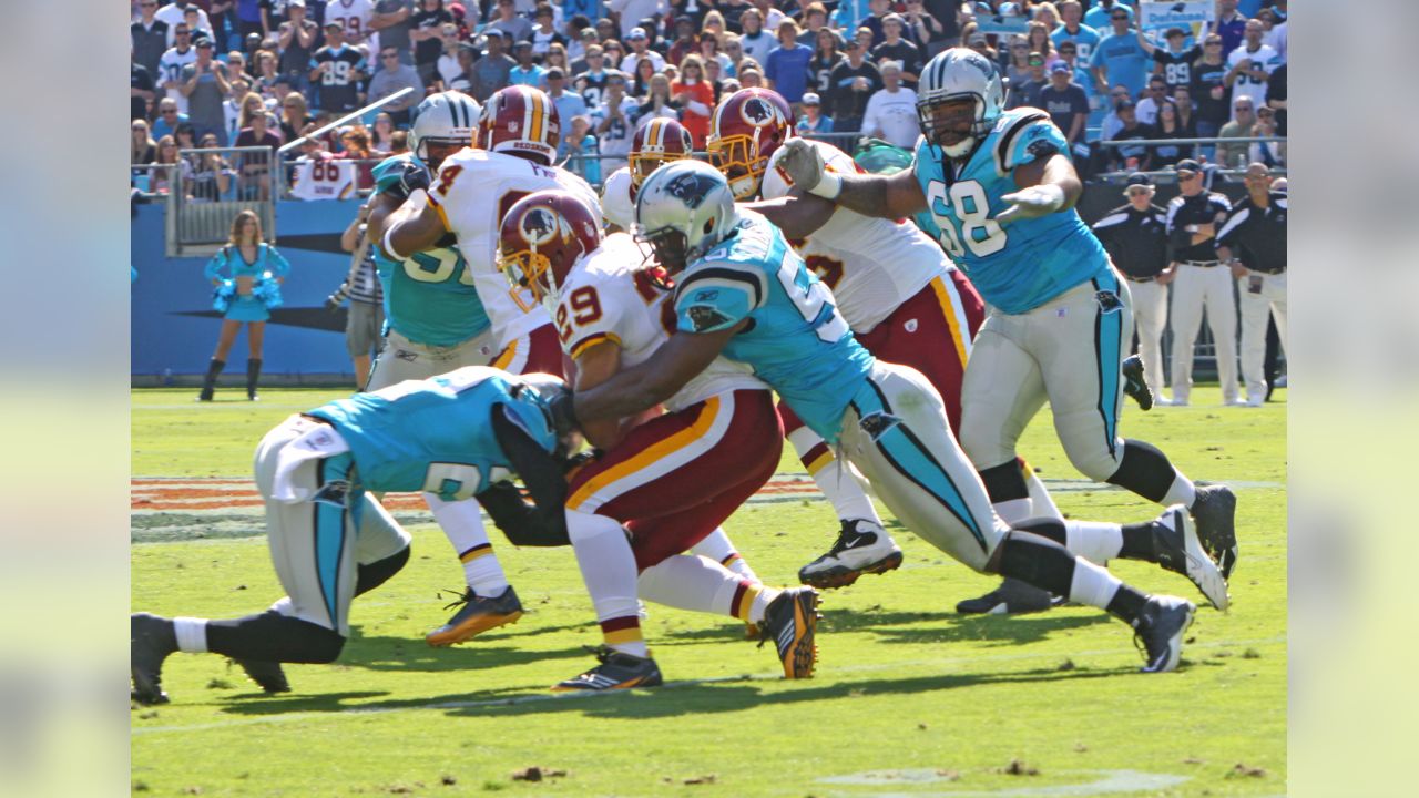 Carolina Panthers vs. Washington Redskins Report