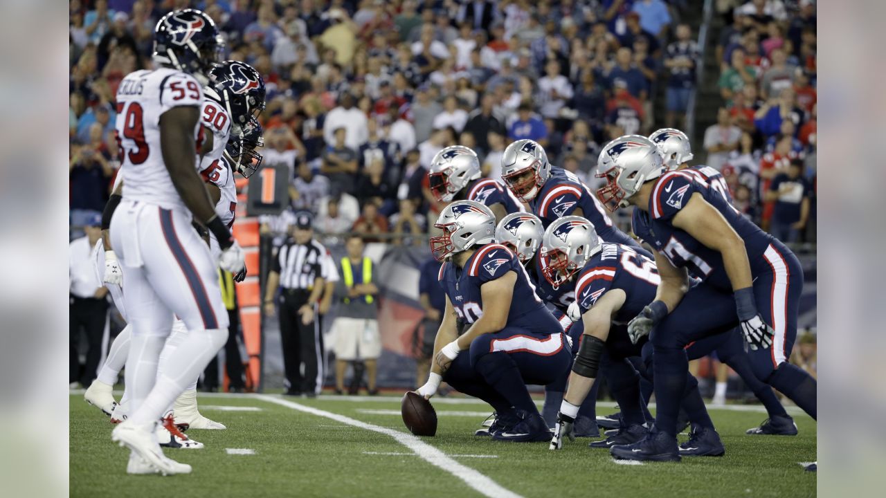 New England Patriots vs. Houston Texans: Preseason Faceoff at