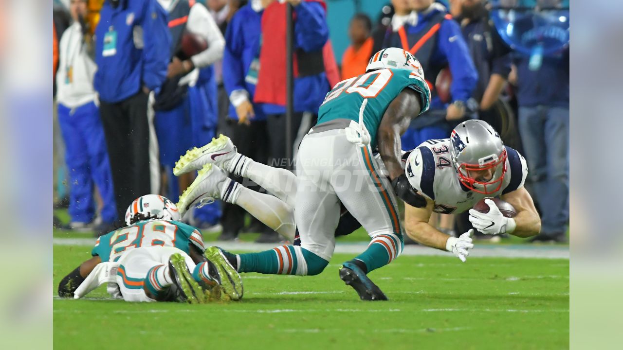 Tom Brady intercepted twice as Miami Dolphins shock New England Patriots, NFL