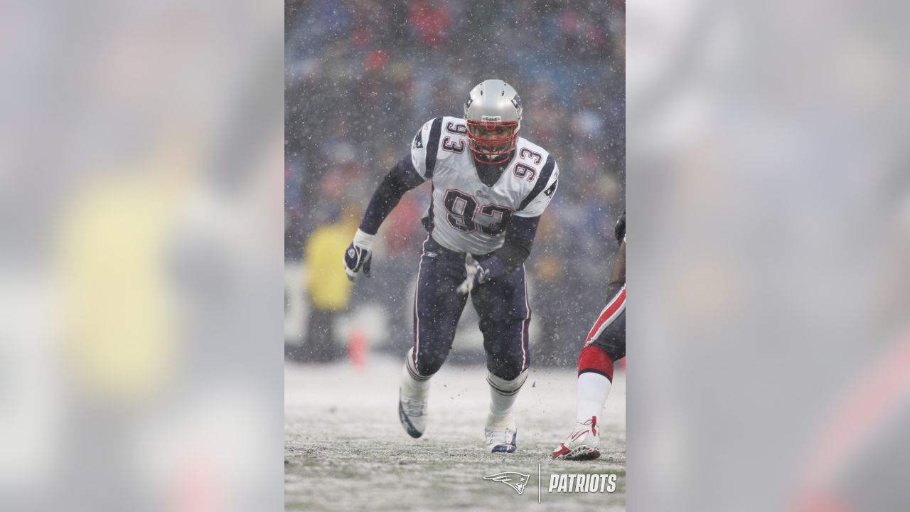 Richard Seymour gets nod as 30th entrant into Patriots Hall of Fame