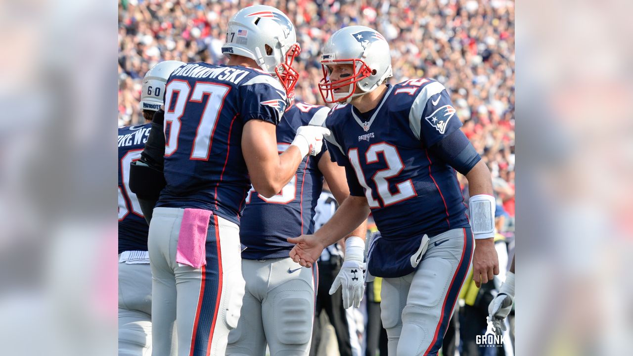 Patriots QB Tom Brady leads NFL in jersey sales (again); TE Rob Gronkowski  and WR Julian Edelman also in top-25 - Pats Pulpit