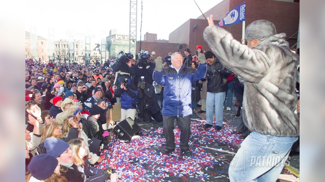 The Hall's Top 60 Patriots Moments