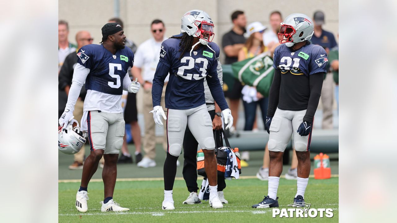 Patriots Defense Wraps Packers Joint Practices on a High Note