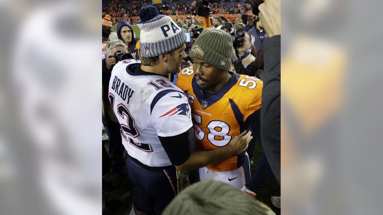 Brady, Patriots send Broncos to fifth straight loss, 41-16