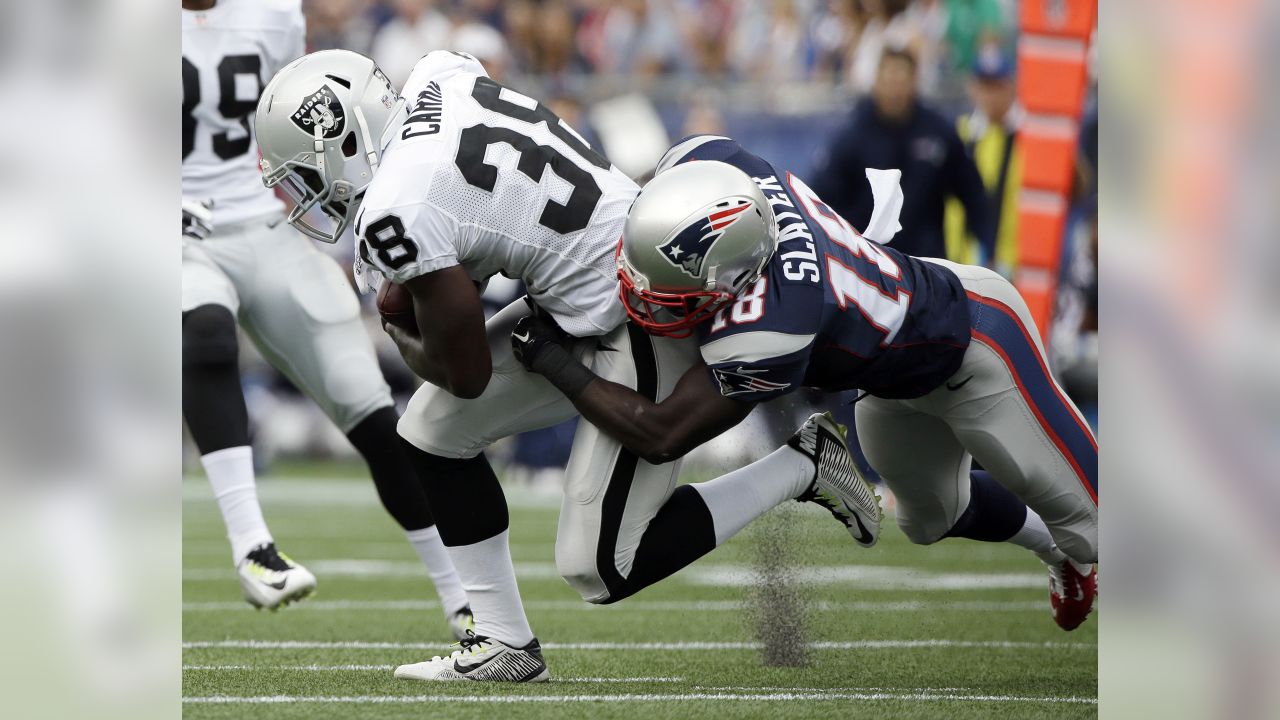 Patriots' Sluggish Offense Beats Raiders 16-9