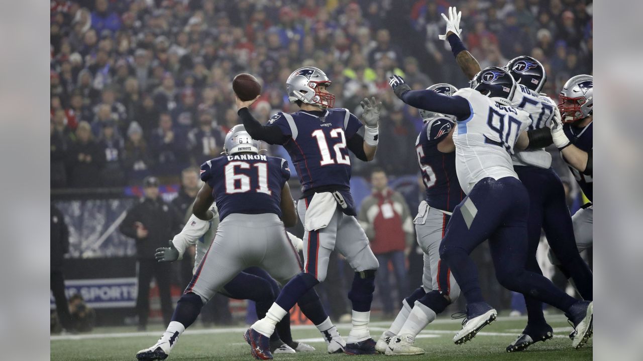 Titans Game Center  Tennessee Titans at New England Patriots Wild