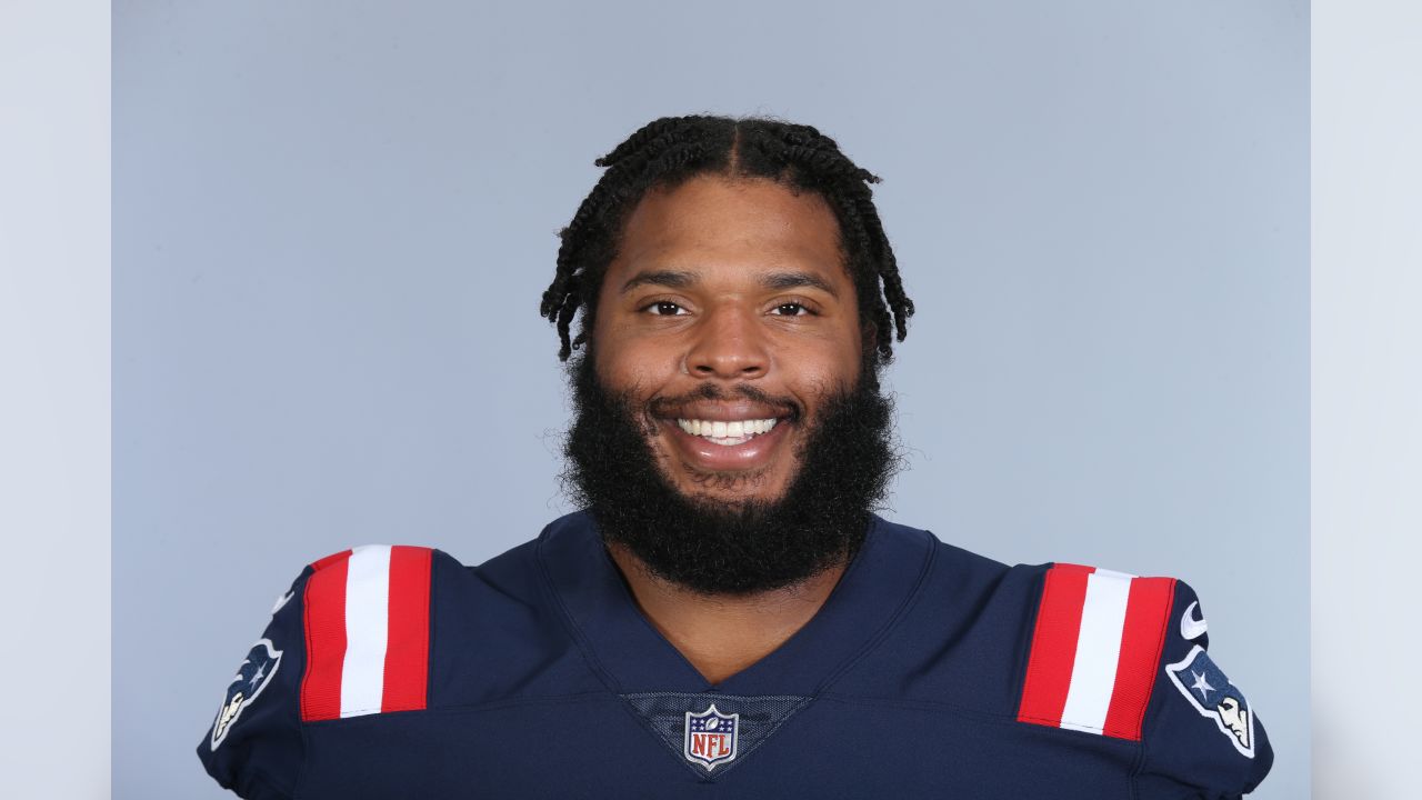 This is a 2020 photo of Isaiah Wynn of the New England Patriots NFL football team. This image reflects the Patriots active roster as of August 2, 2020 when this image was taken. (AP Photo)