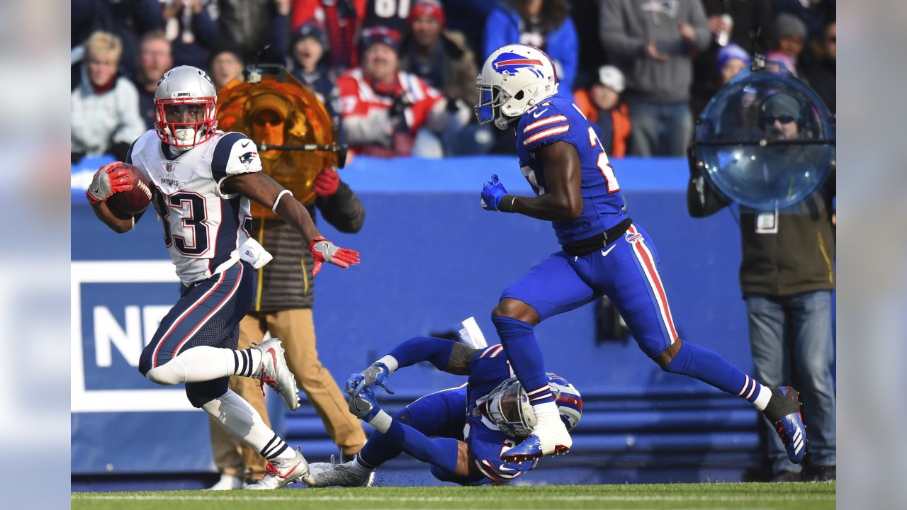 Buffalo Bills cornerback Tre'Davious White (27) defends a passing route  during the third quarter of an NFL football game against the Washington  Football Team, Sunday, Sept. 26, 2021, in Orchard Park, N.Y. (