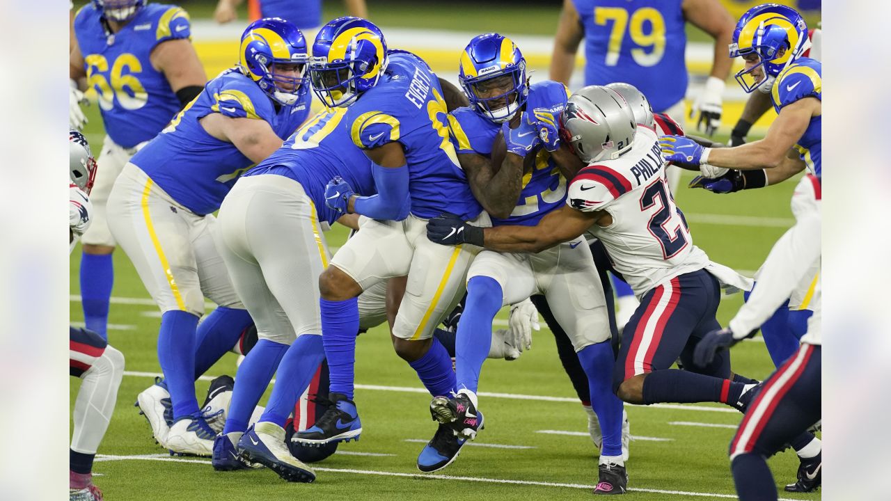 Game Observations: Rams run over Patriots