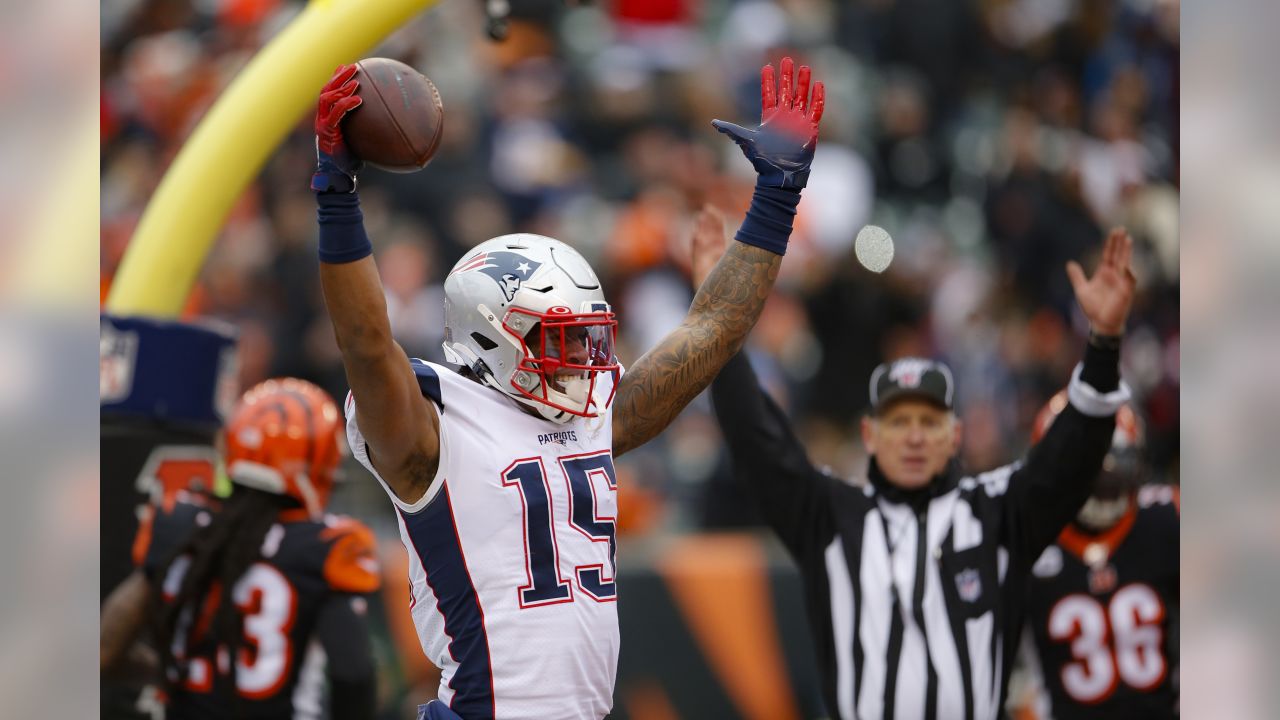 Top 5 photos from Patriots at Bengals presented by CarMax