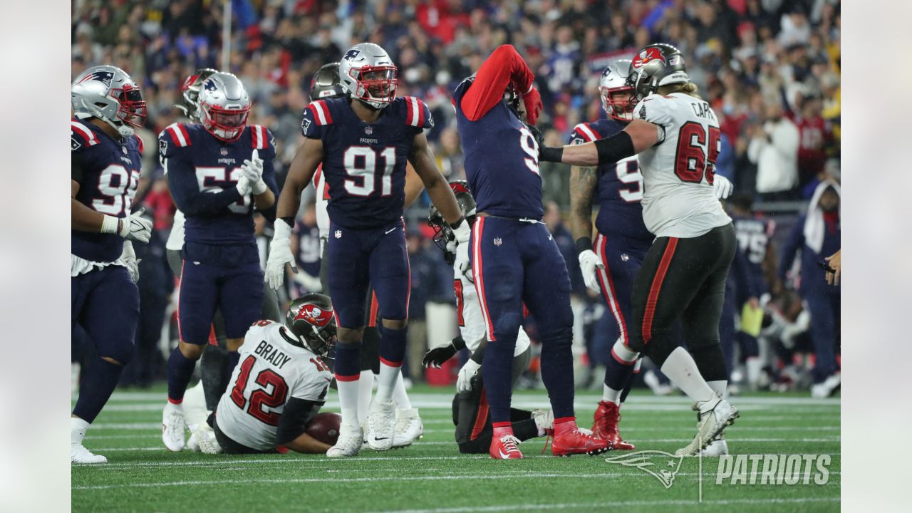 Patriots feeling 'not far off' after loss to Buccaneers - The San Diego  Union-Tribune