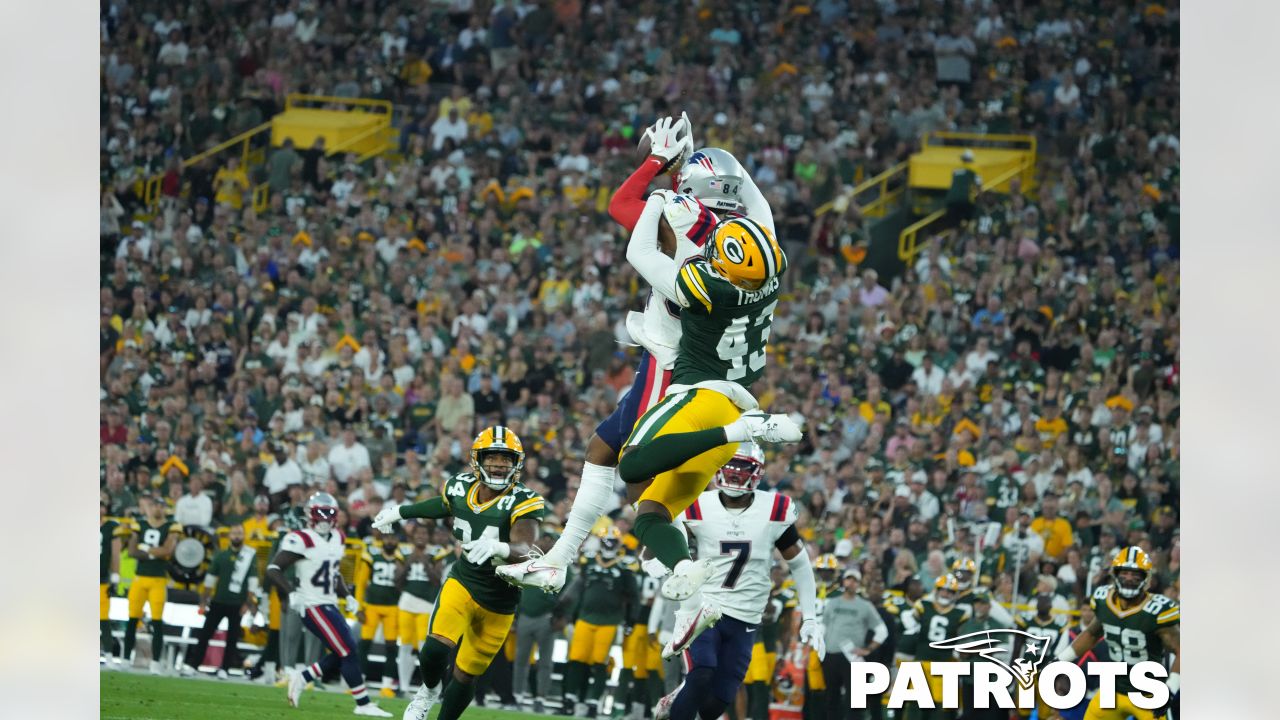 NFL preseason: Instant analysis from Patriots' 21-17 win over Packers -  Pats Pulpit