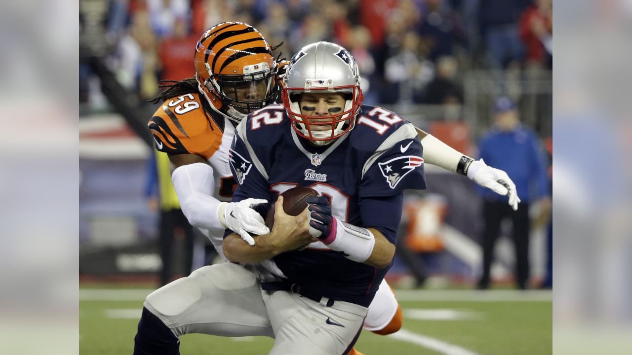 Tom Brady, Patriots surge to 43-17 win over Bengals - Los Angeles Times