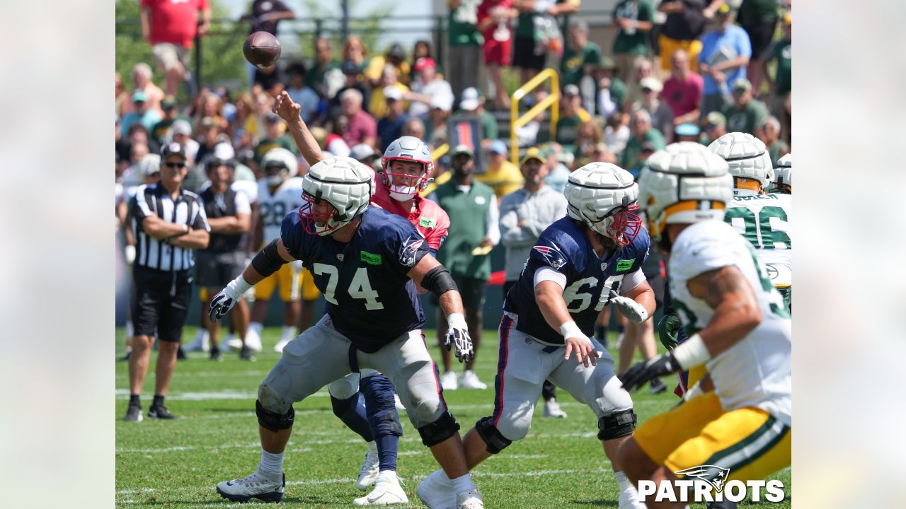 Packers prep for joint practices, preseason game with Patriots