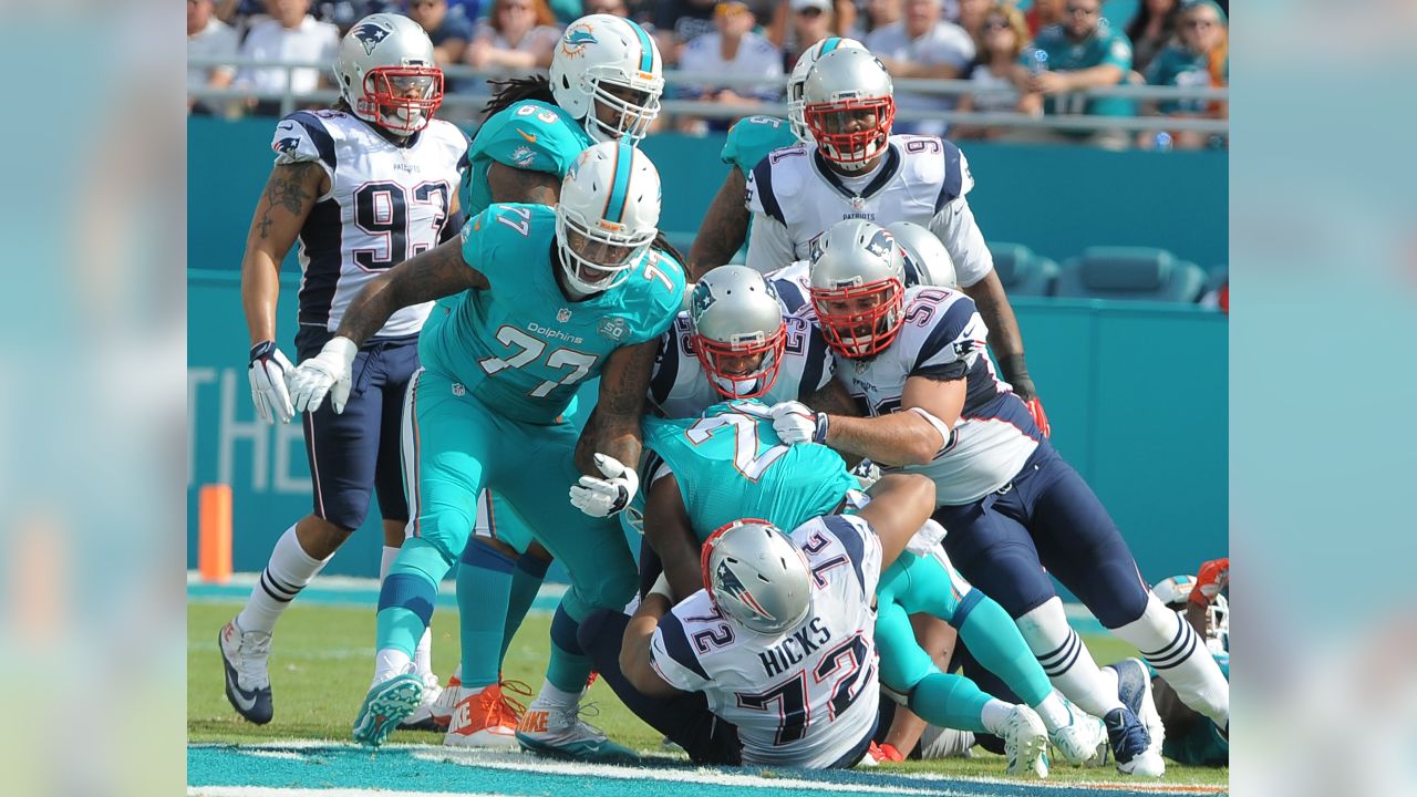 Pats miss chance to clinch No. 1 seed, losing to Miami 20-10, Local Sports