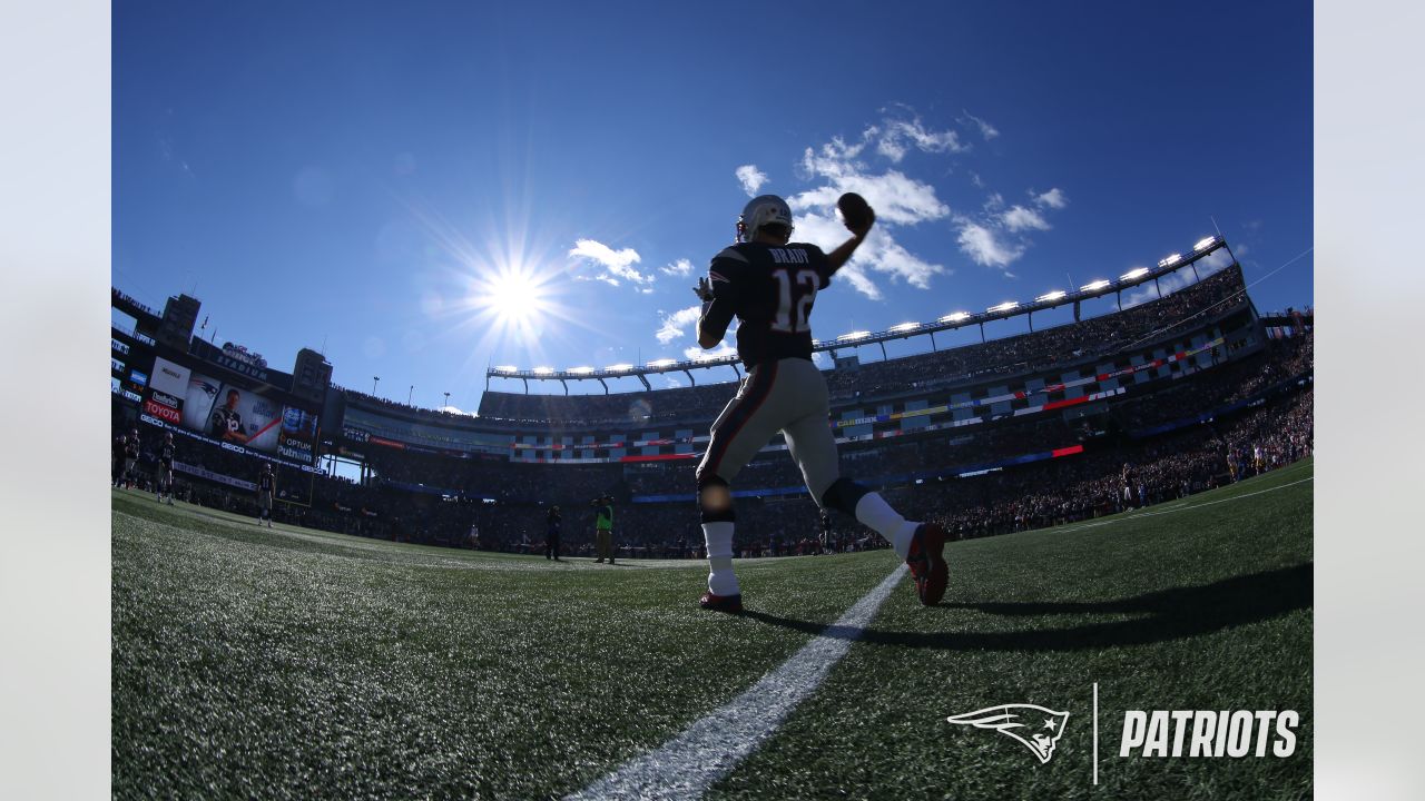 Tom Brady game-worn jersey briefly swiped from Patriots Hall of Fame