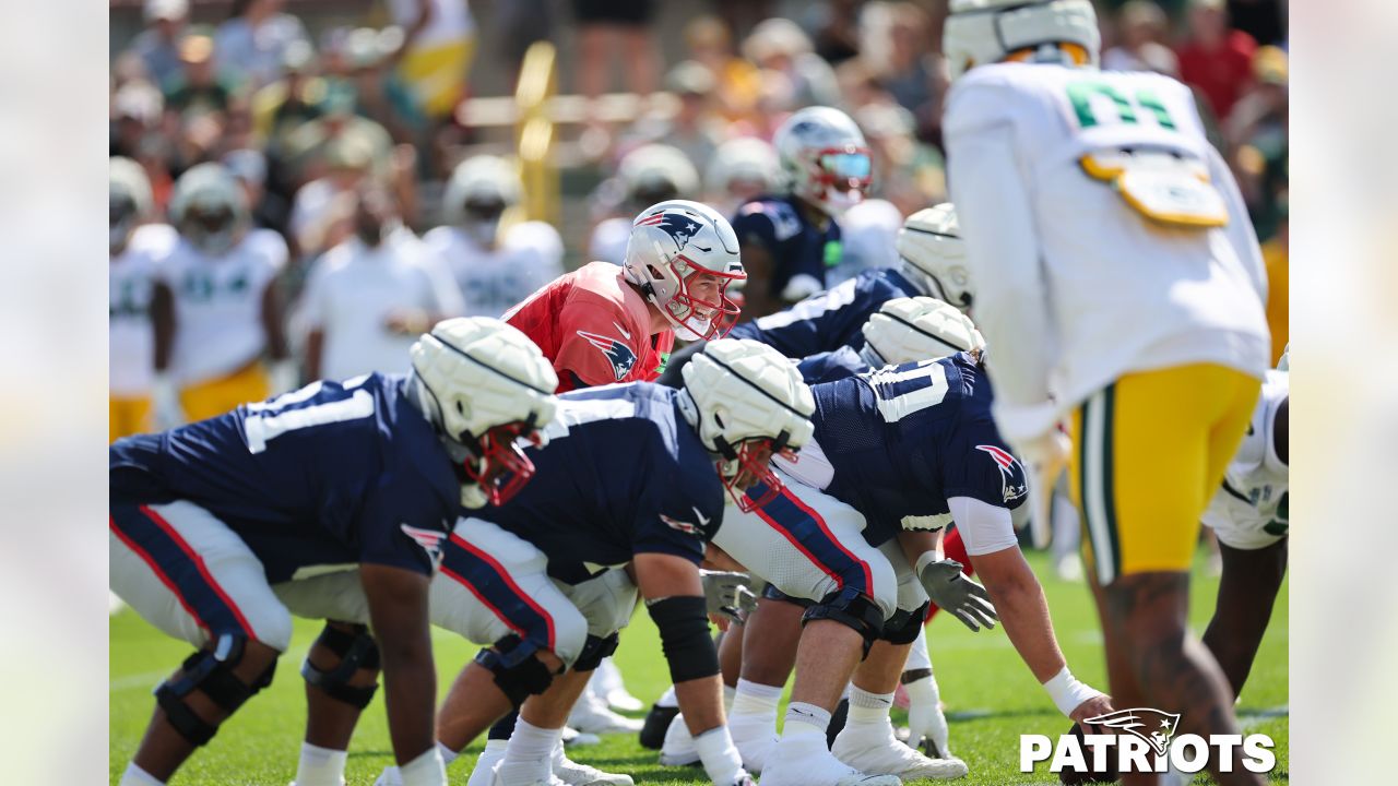 Patriots Defense Wraps Packers Joint Practices on a High Note