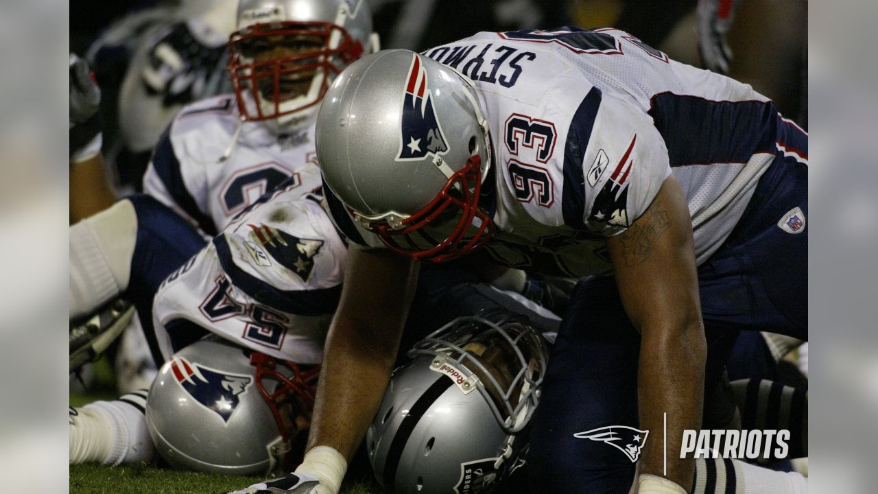 Patriots legend Seymour enshrined in Pro Football Hall of Fame