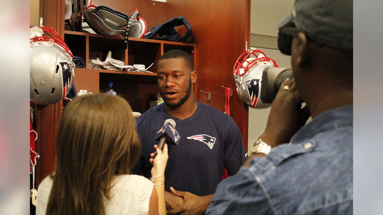 Chandler Jones of New England Patriots enjoying a charmed NFL life 