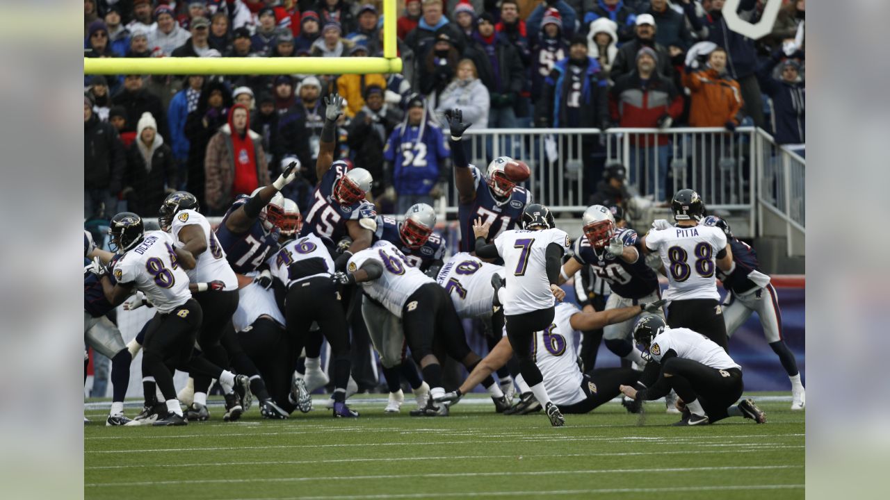 20 years ago: Patriots win Snow Bowl on clutch kicks, 'tuck rule'