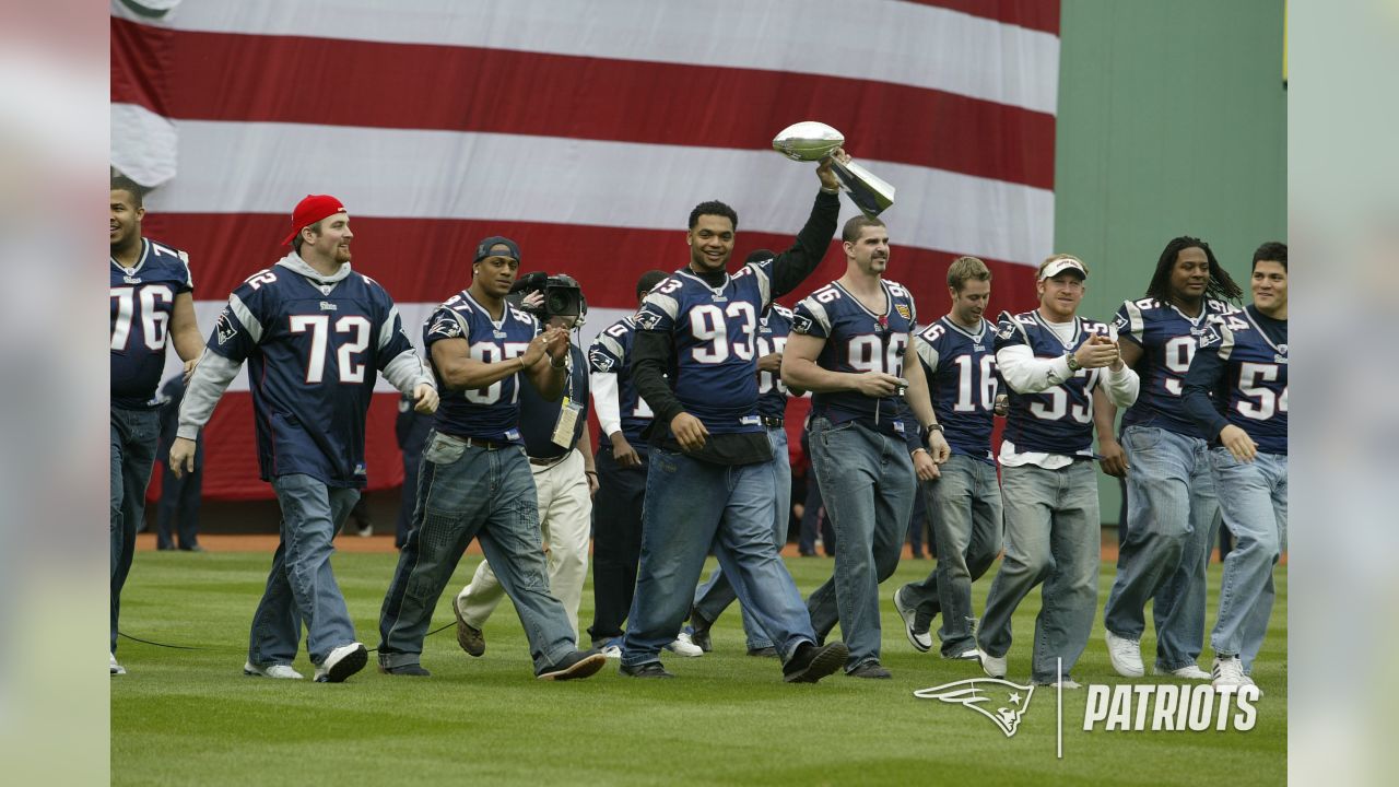 RICHARD SEYMOUR(NEW ENGLAND PATRIOTS)2003 SHOWDOWN(TABLE GAME