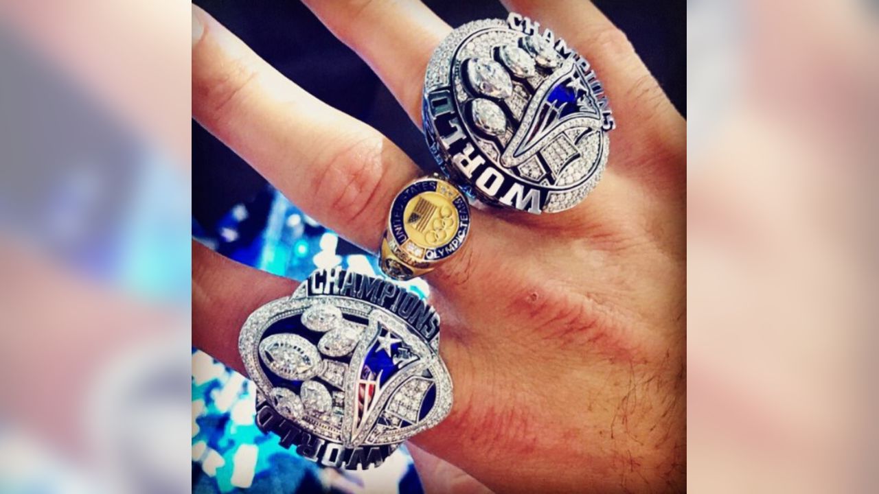 Patriots Ring Ceremony; Tom Brady and Malcolm Butler