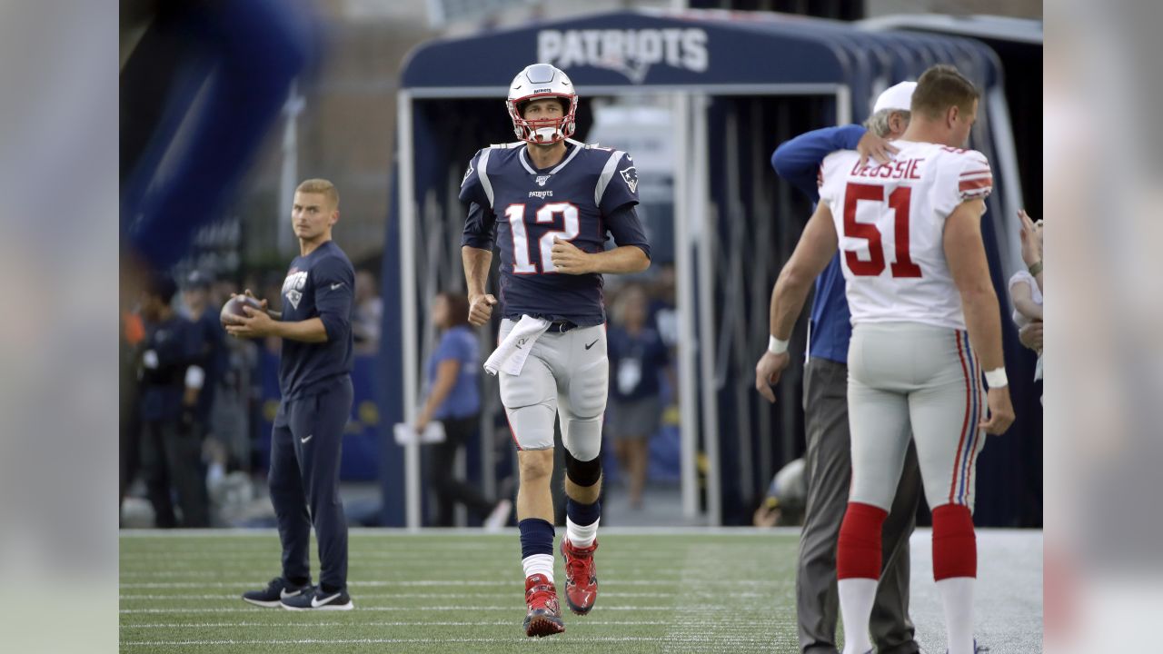 The #Patriots preseason dates and times were finalized this afternoon…  here's a look at the schedule! #LFG