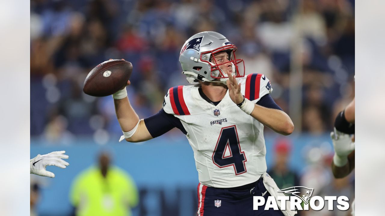 Zappe, Patriots offense struggles in 'real weather' preseason finale