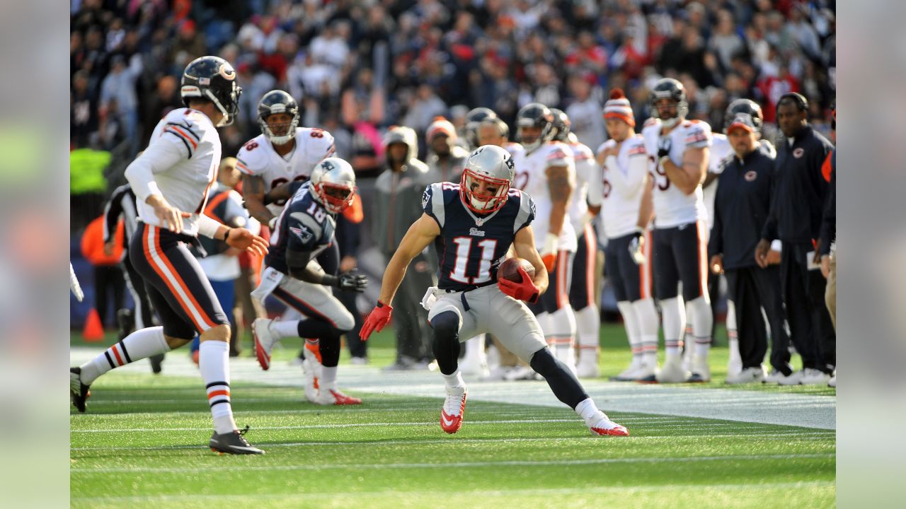 Patriots rout Bears 51-23