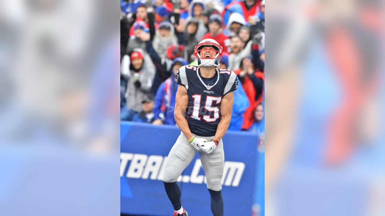 Patriots' X-factor? Chris Hogan steps into spotlight with record night