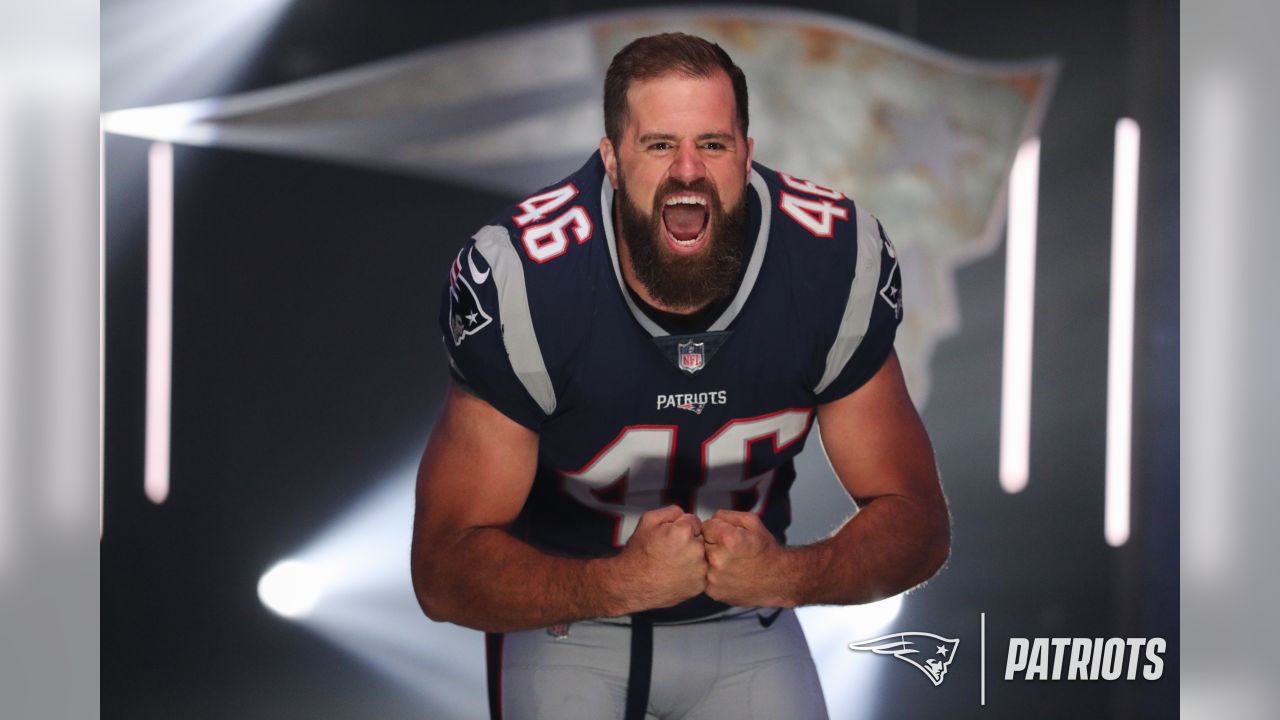 New England Patriots, FB James Develin agree on 2-year pact 