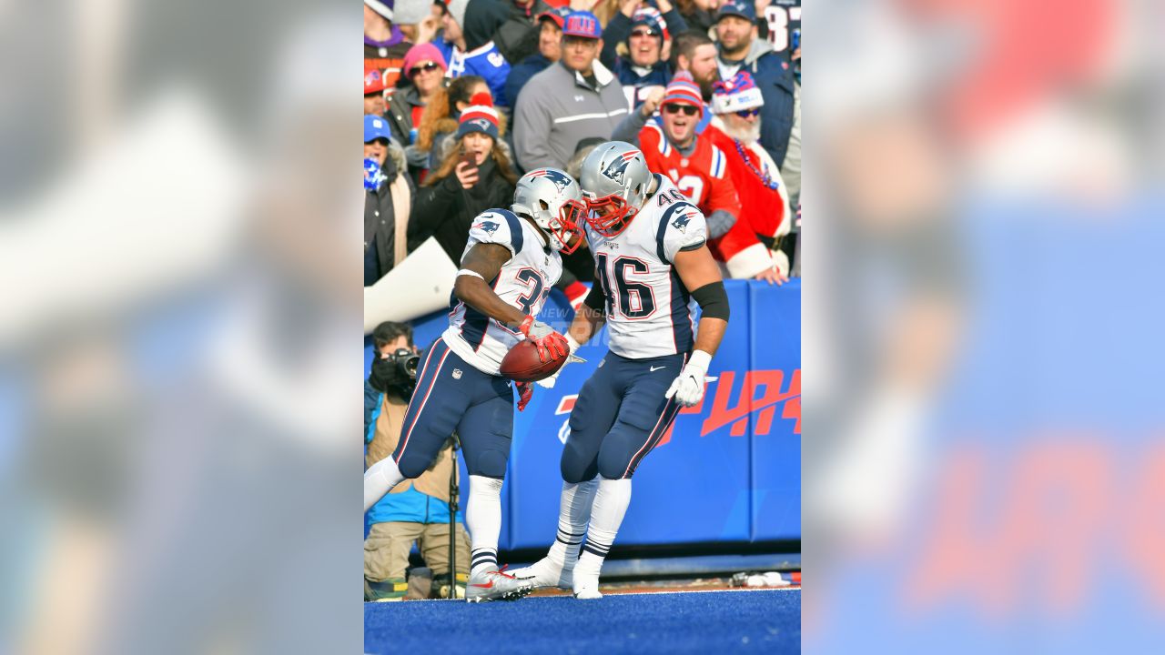 Rex Burkhead's Big Day w/ 2 TDs vs. Buffalo!, Patriots vs. Bills