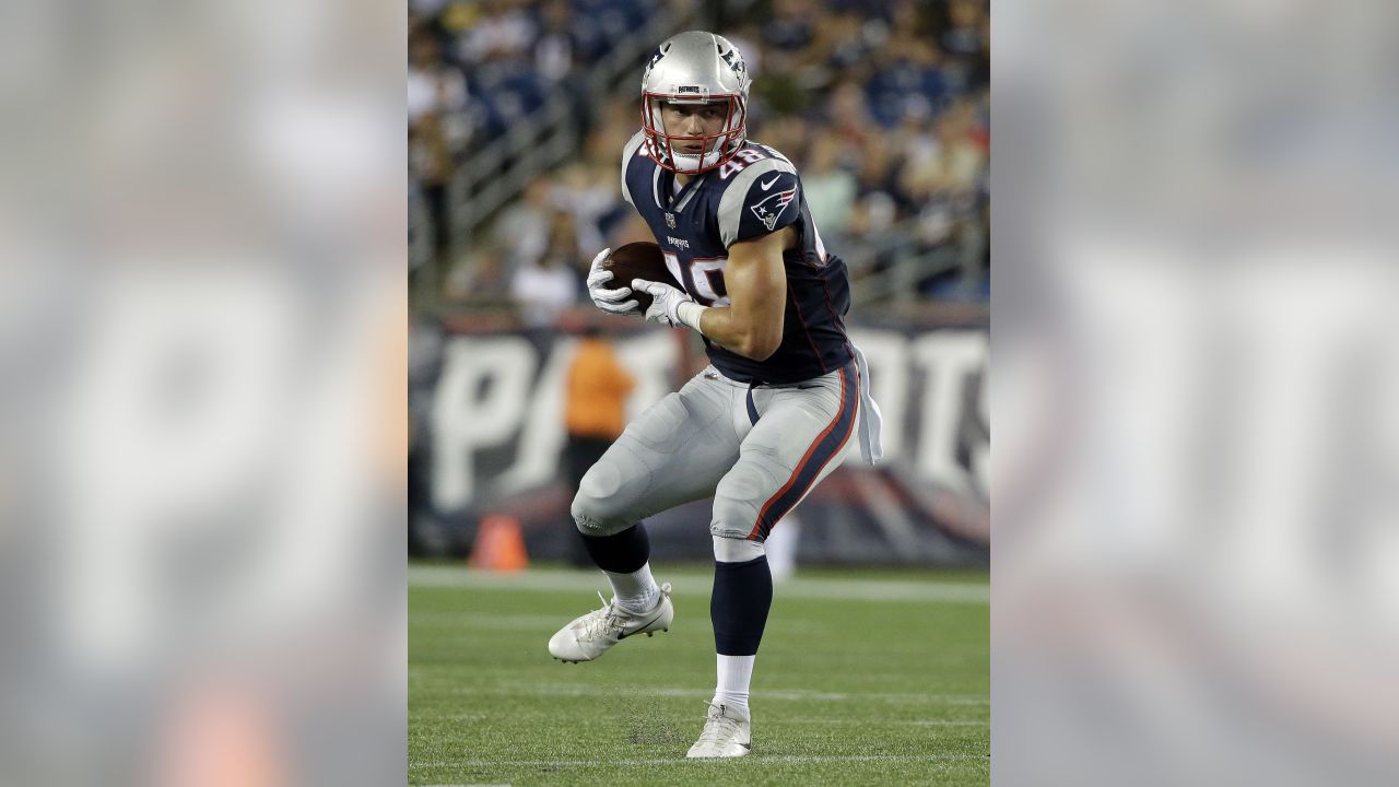 Patriots tight end Jacob Hollister a candidate for the second-year jump -  Pats Pulpit