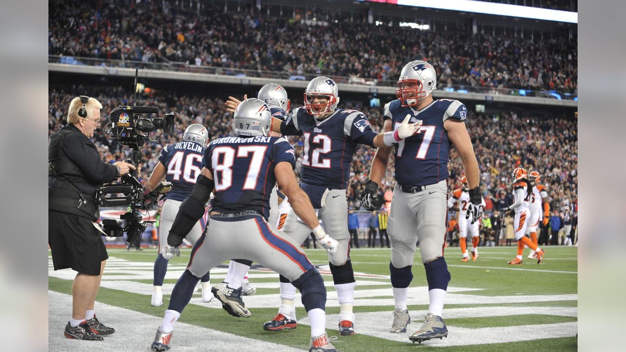 New England Patriots vs. Cincinnati Bengals - Gillette Stadium