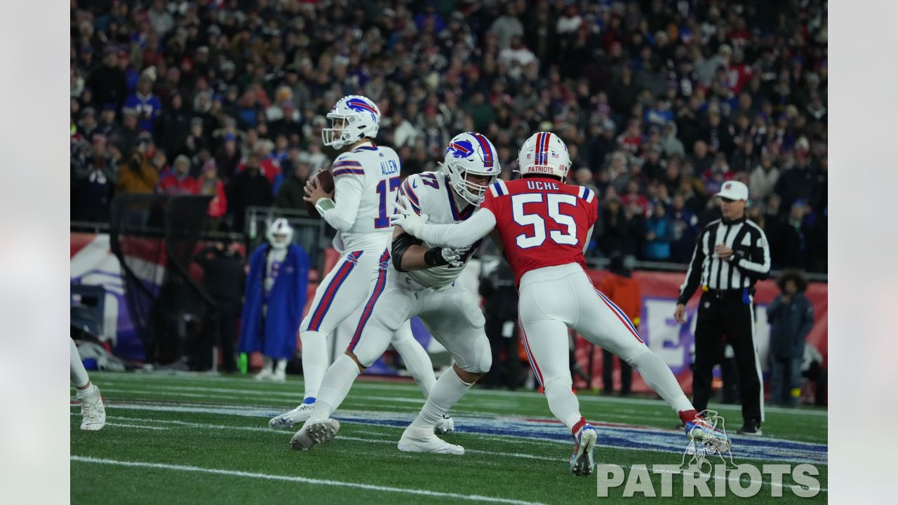 Buffalo Bills vs New England Patriots  2022 Week 13 Game Highlights 