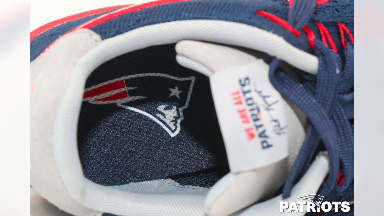 Inside the Design: Nike shares inspiration for 2022 Patriots Air