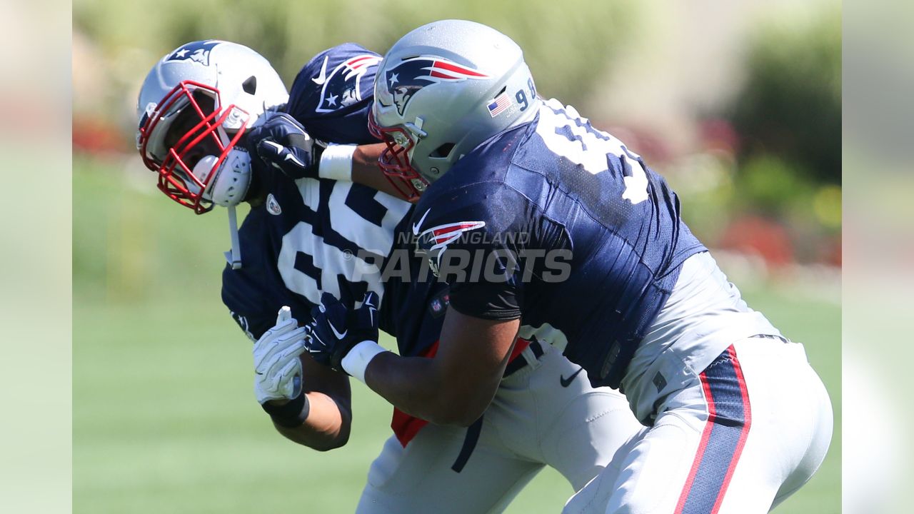 Leading observation from Patriots training camp? Mac Jones has become the  leader of a fun bunch on offense - The Boston Globe