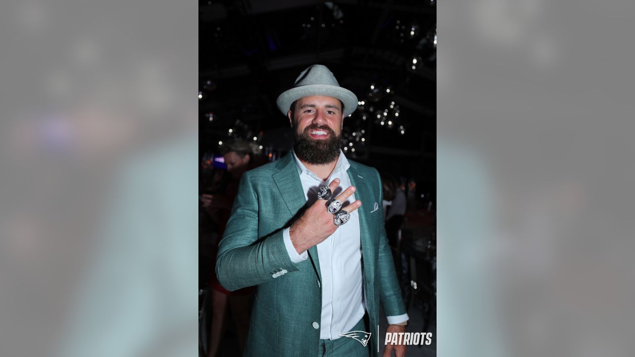 Helmet Stalker on X: Patriots FB James Develin has announced his