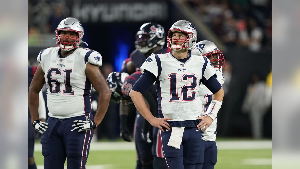 September 12, 2021: Jacksonville Jaguars wide receiver Tyron Johnson (12)  prior to an NFL football game between the Jacksonville Jaguars and the  Houston Texans at NRG Stadium in Houston, TX. The Texans