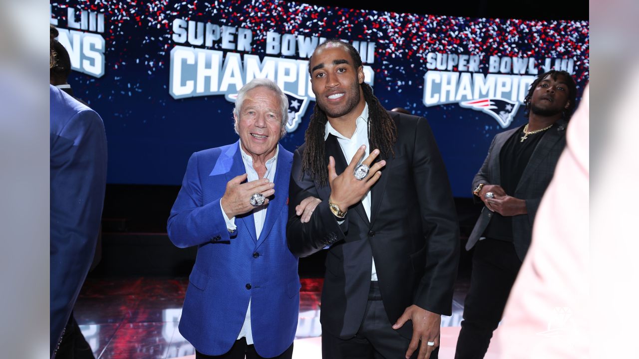 Patriots to receive their Super Bowl LIII championship rings Thursday