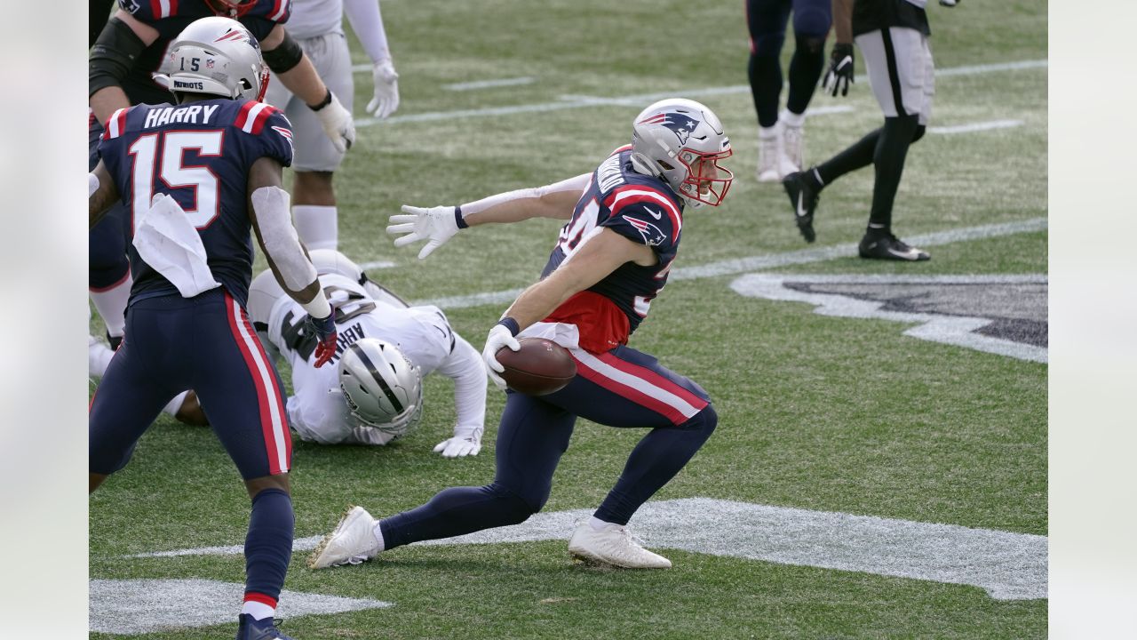 Patriots Turn to Burkhead and the Run After Newton Falters Early