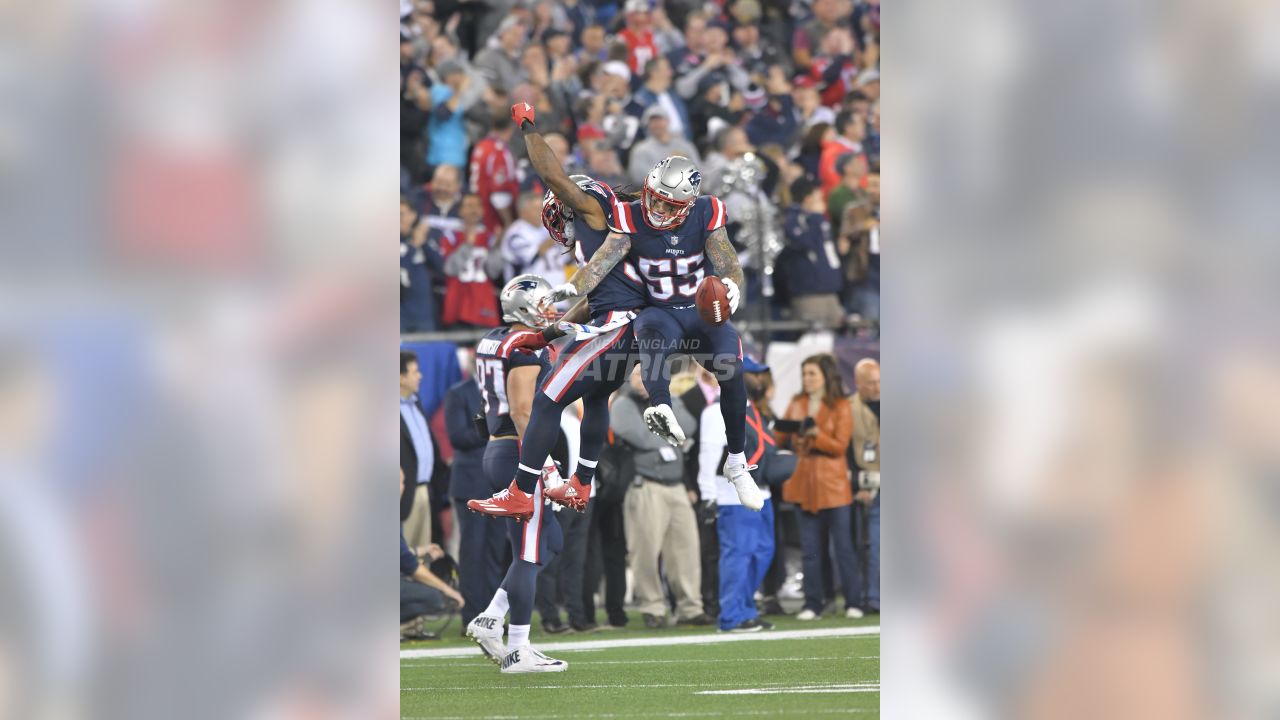 Latest from NFL: Pats and fog dominate Super Bowl rematch