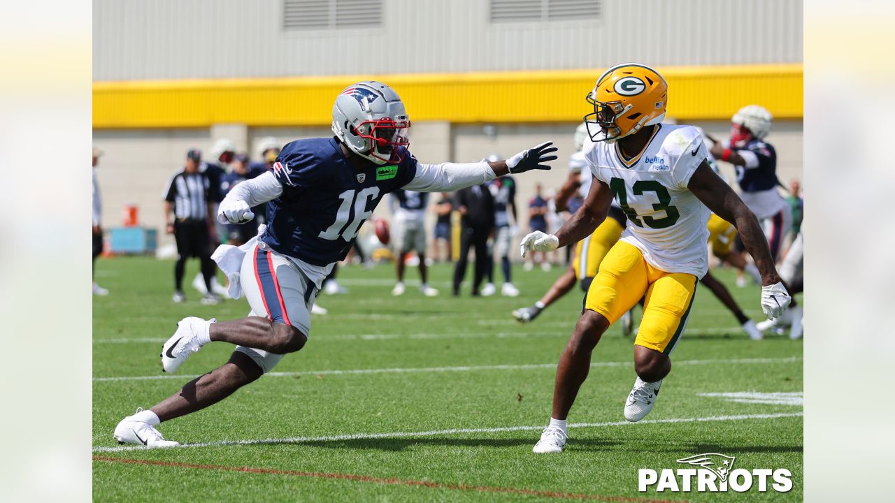 Patriots Defense Wraps Packers Joint Practices on a High Note